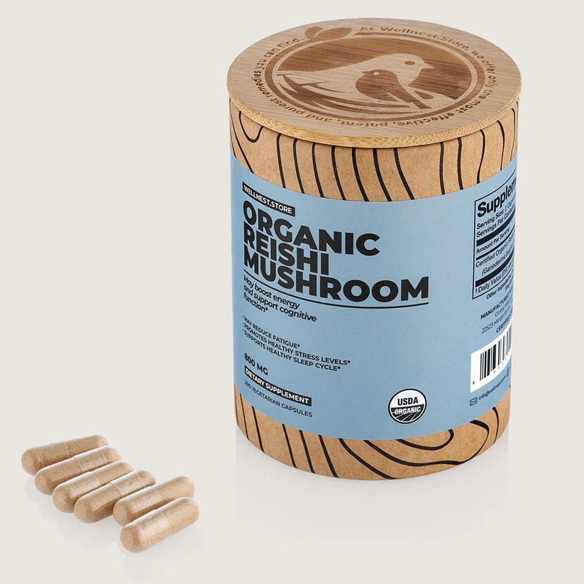 Mushroom, Organic Mushroom, Mushroom Packaging, Organic Lions Mane Mushroom, Organic Turkey Tail Mushroom, Organic Reishi Mushroom, Organic Chaga Mushroom